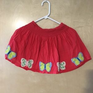 Mini Boden Butterfly Skirt